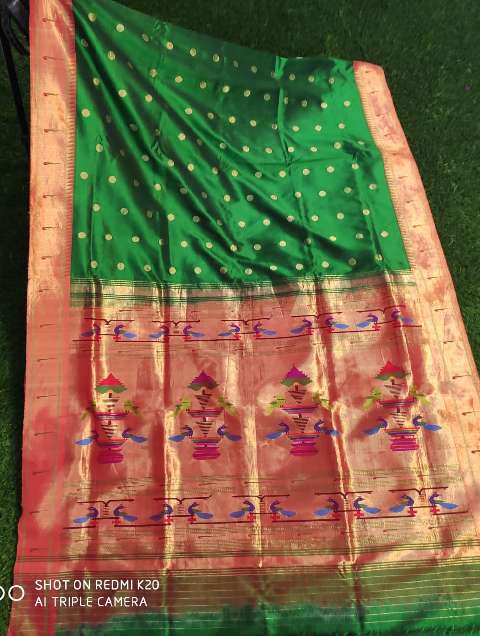 brocade paithani | Resham Bazaar