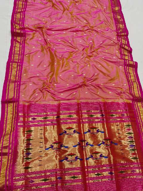 Original Double Pallu Handmade | Resham Bazaar