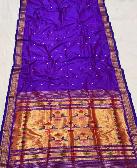 Original Double Pallu Handmade | Resham Bazaar