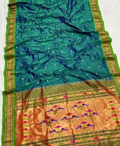 Original Double Pallu Handmade  | Resham Bazaar