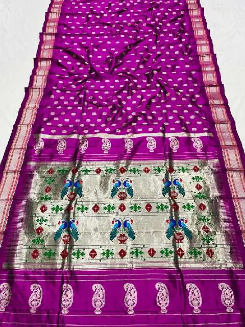 All Over Maharani Paithani | Resham Bazaar All Over Maharani Paithani | Resham Bazaar