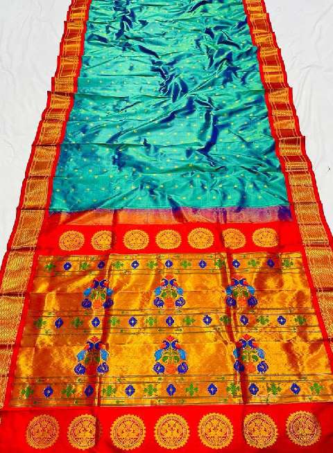 All Over Maharani Paithani | Resham Bazaar All Over Maharani Paithani | Resham Bazaar