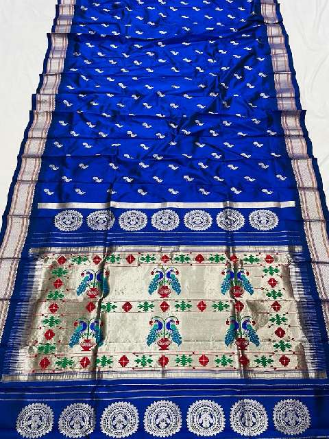 All over maharani paithani
